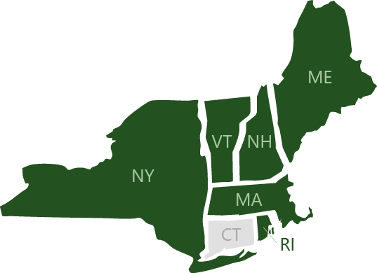 Regional Sourcing Map